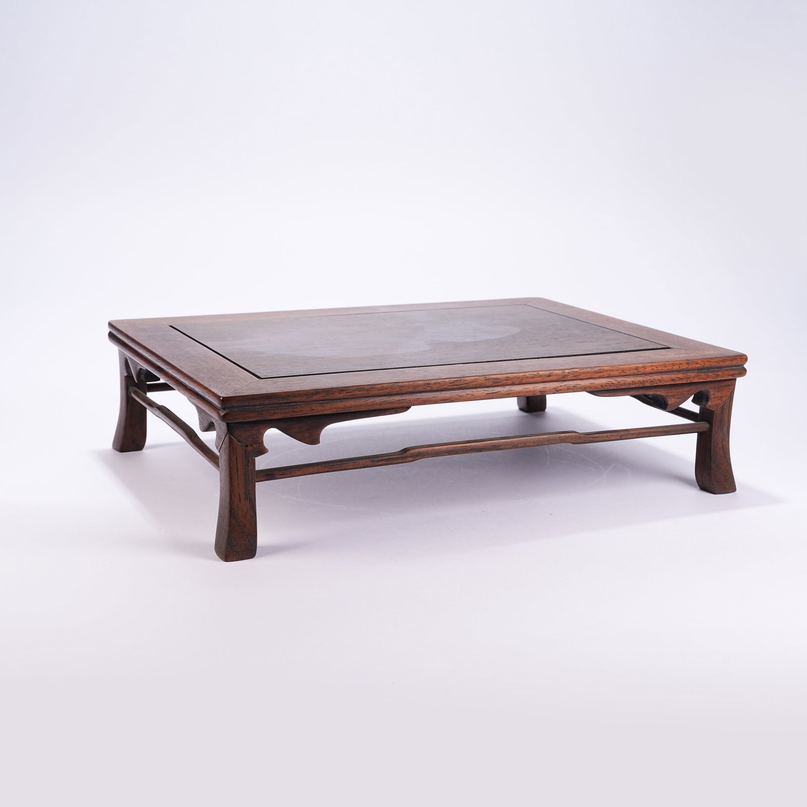 A YELLOW PEAR WOOD TABLE: Yellow Pear Wood Table