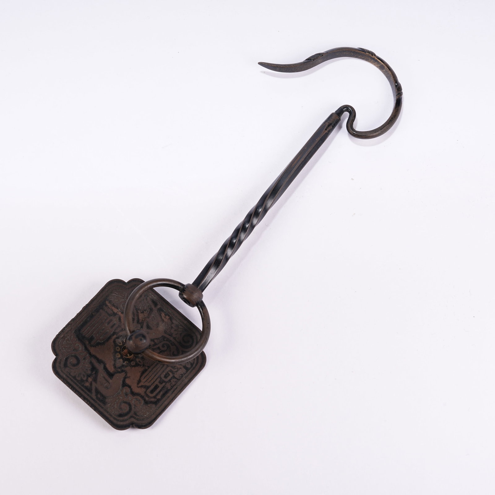 A BRONZE BIRDCAGE HOOK (1 of 6)