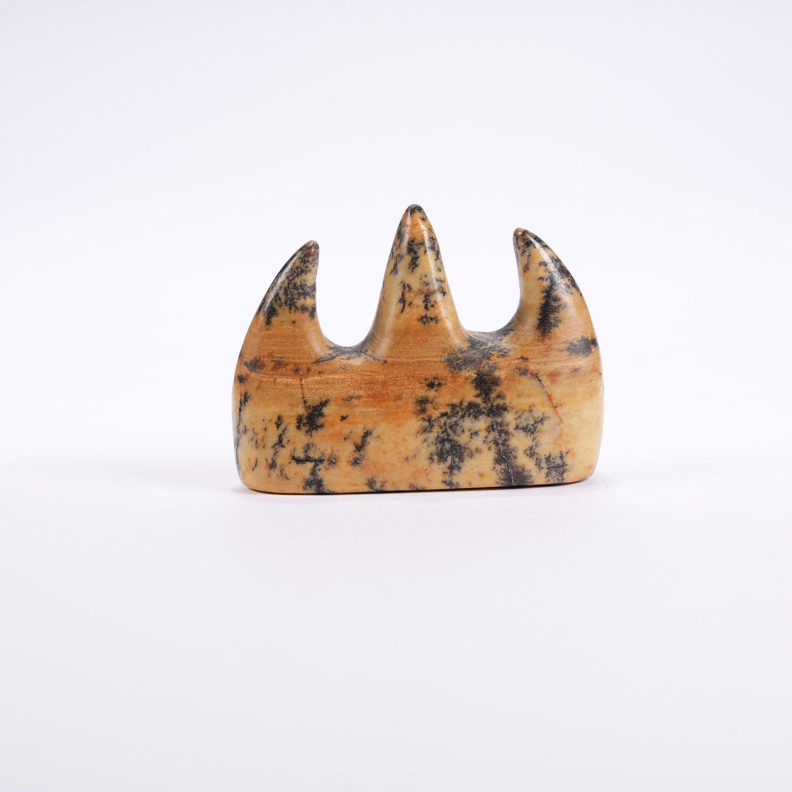 A SHOUSHAN STONE BRUSH REST (1 of 9)