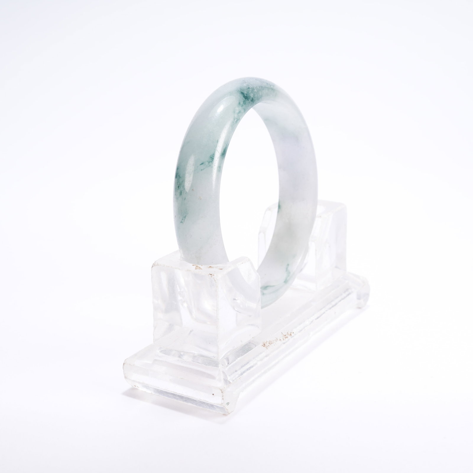 A JADEITE BANGLE - 3