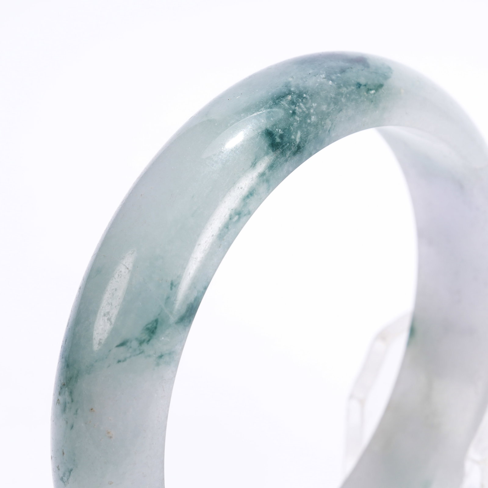 A JADEITE BANGLE - 4