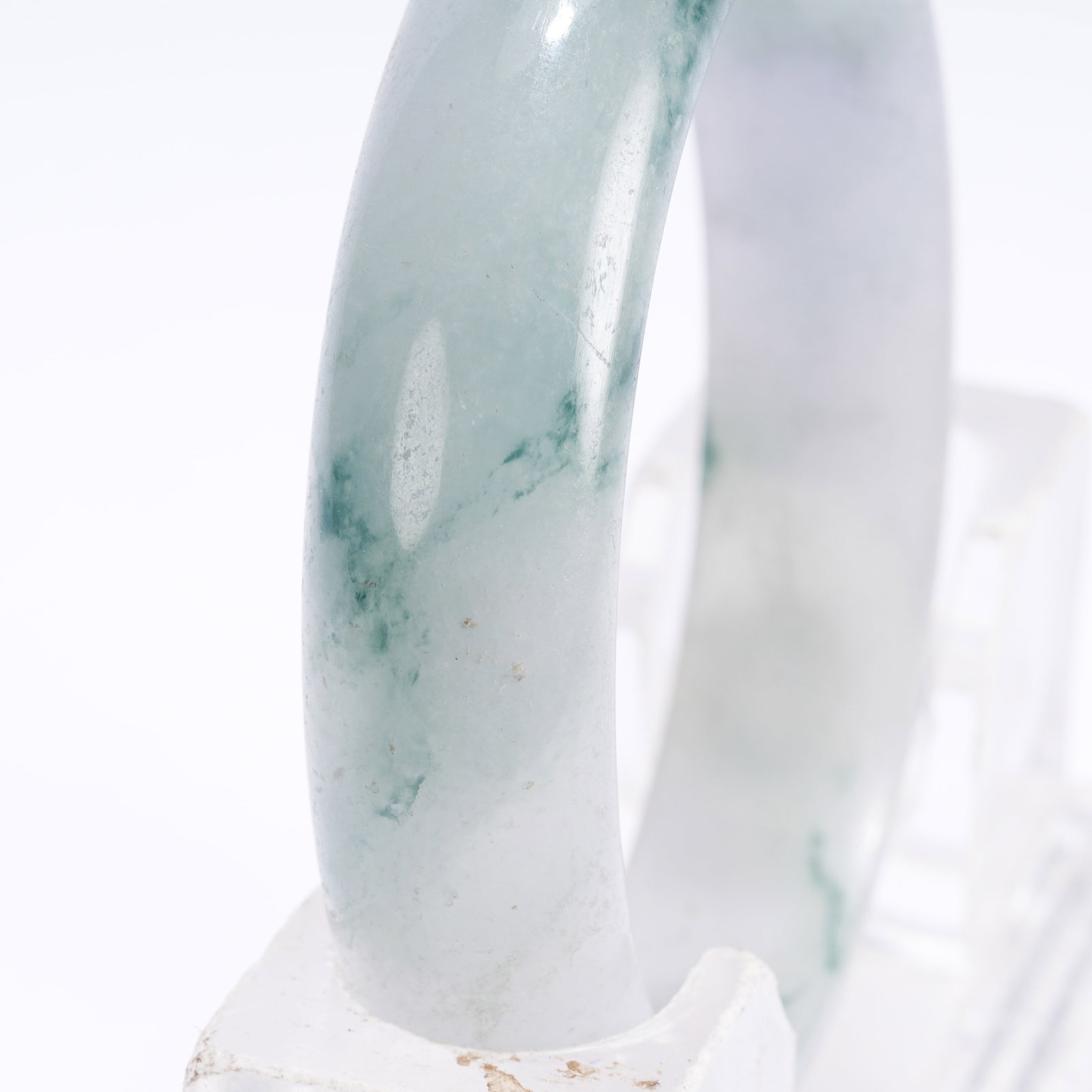 A JADEITE BANGLE - 5
