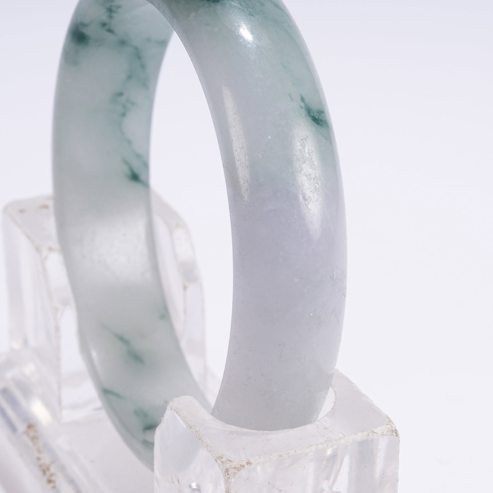 A JADEITE BANGLE - 6