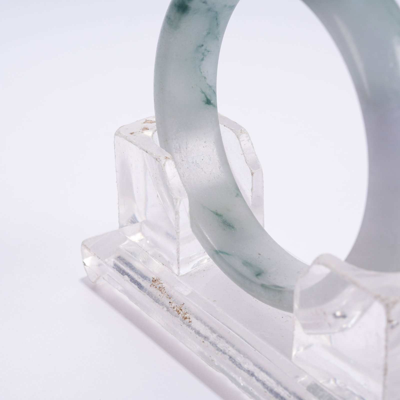 A JADEITE BANGLE - 7