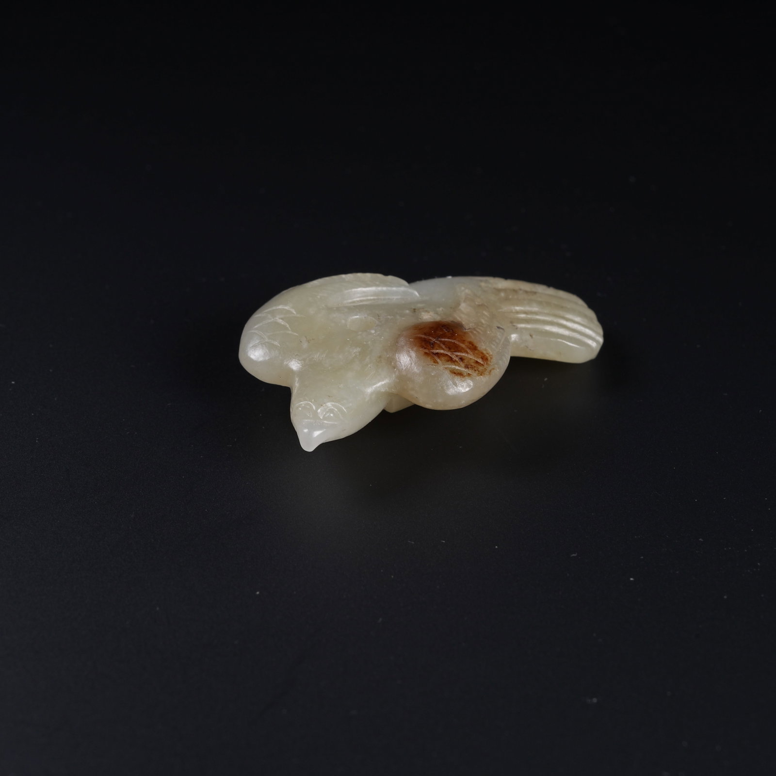 A HETIAN JADE PHOENIX PENDANT (1 of 8)