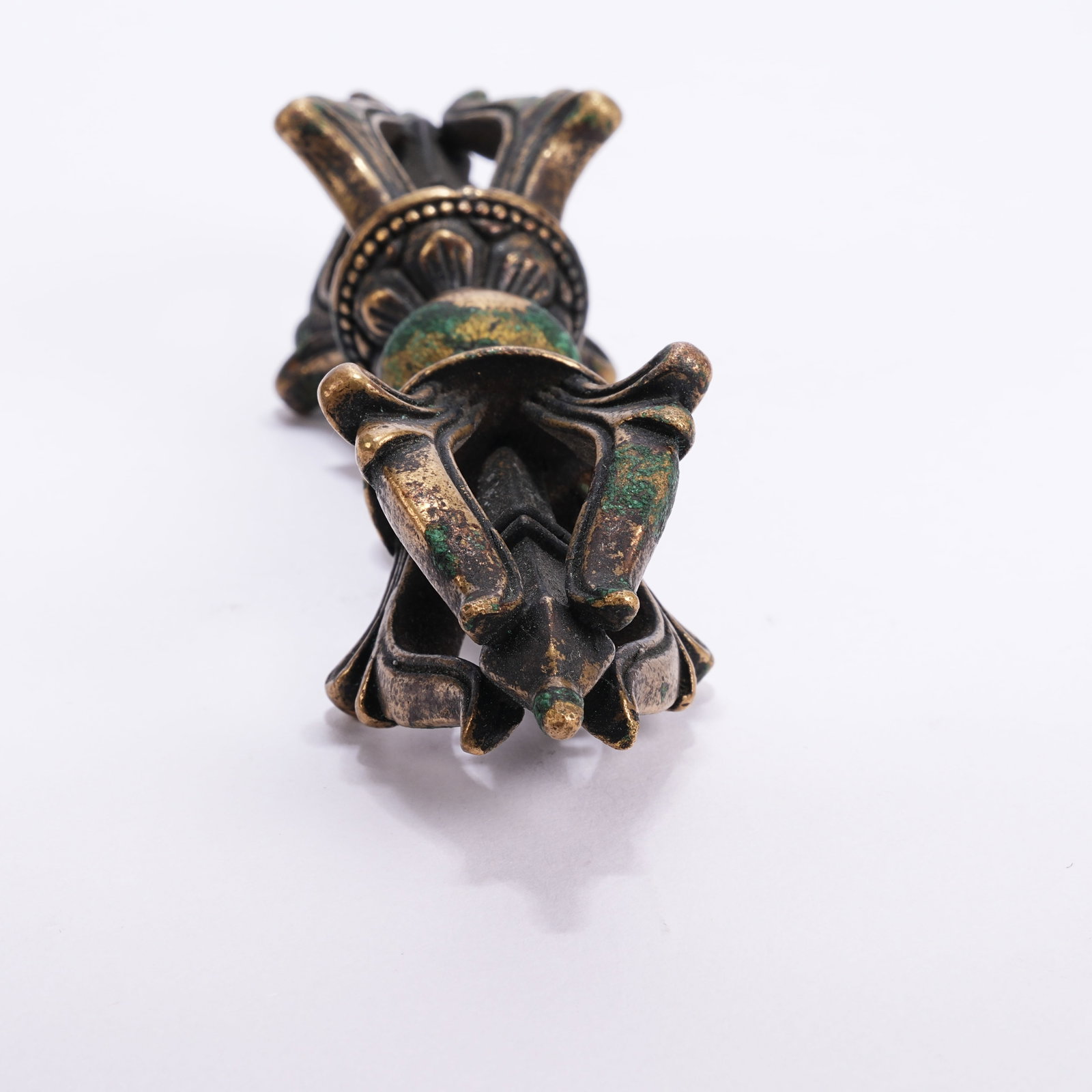A BRONZE RITUAL IMPLEMENT - 2