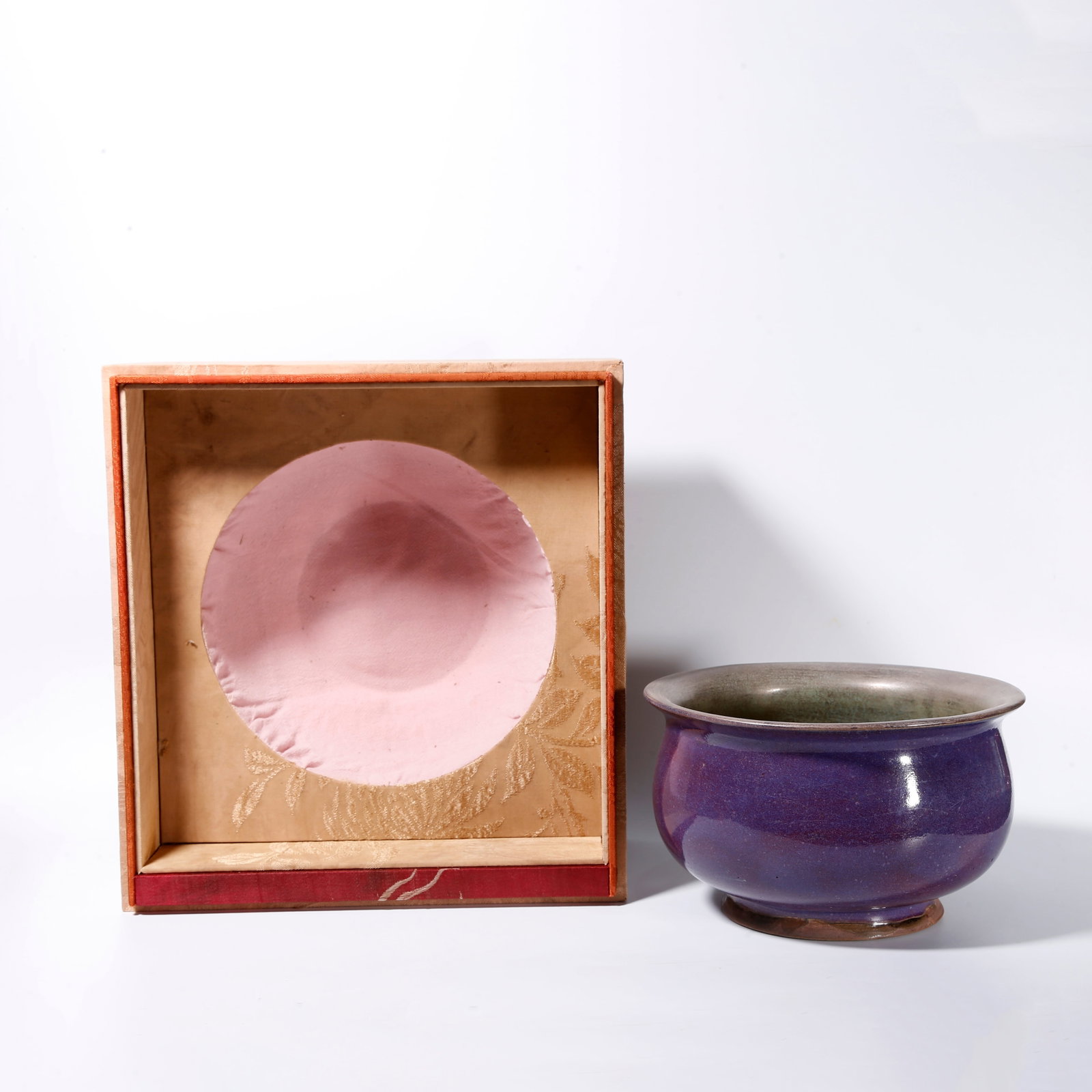 A JUN KILN CENSER (1 of 9)