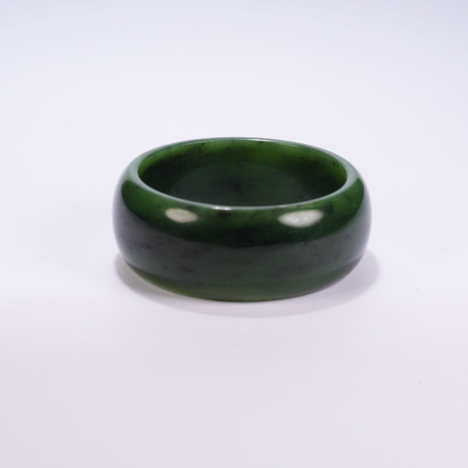 A HETIAN JASPER BRACELET (1 of 8)