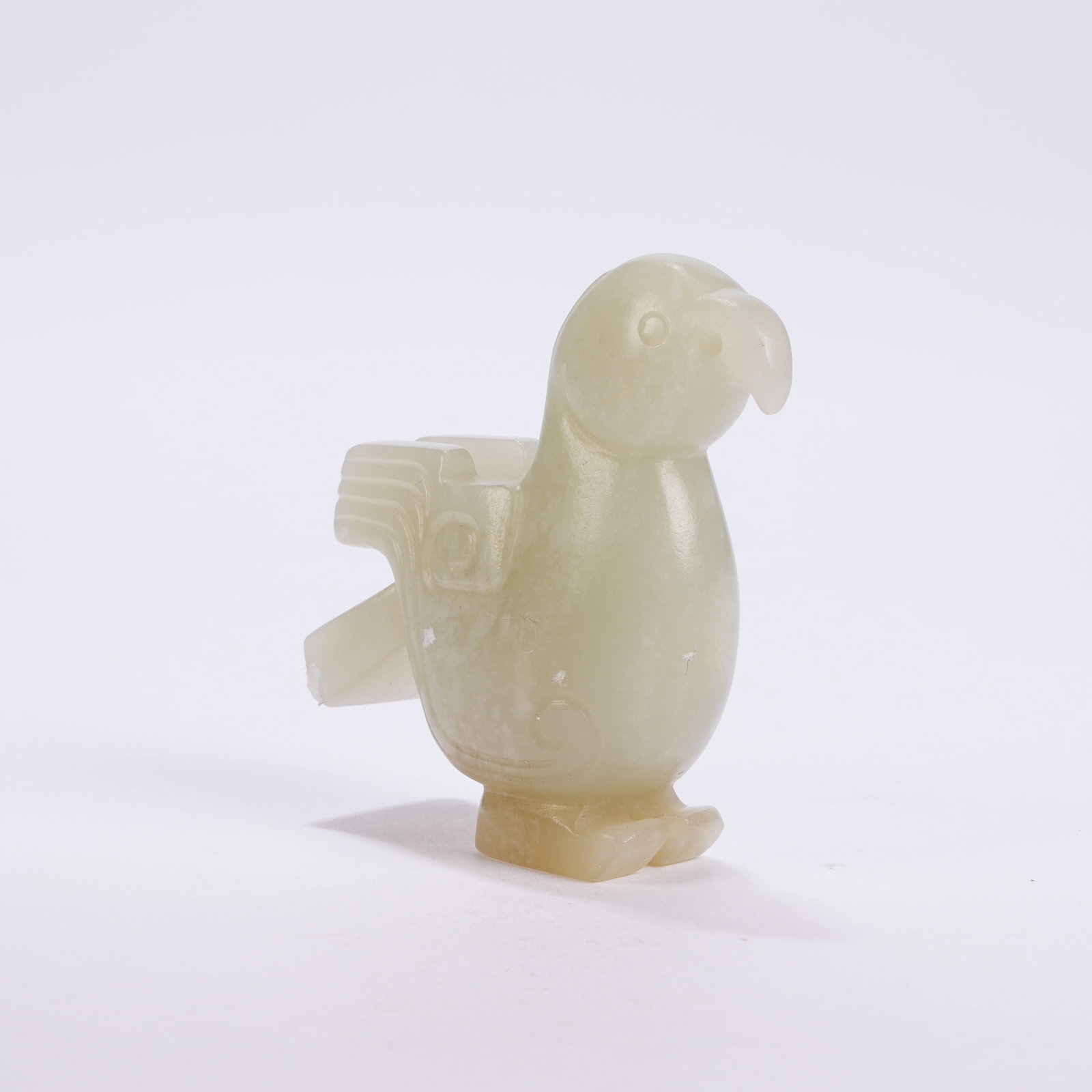 A HETIAN JADE PHOENIX PENDANT (1 of 8)