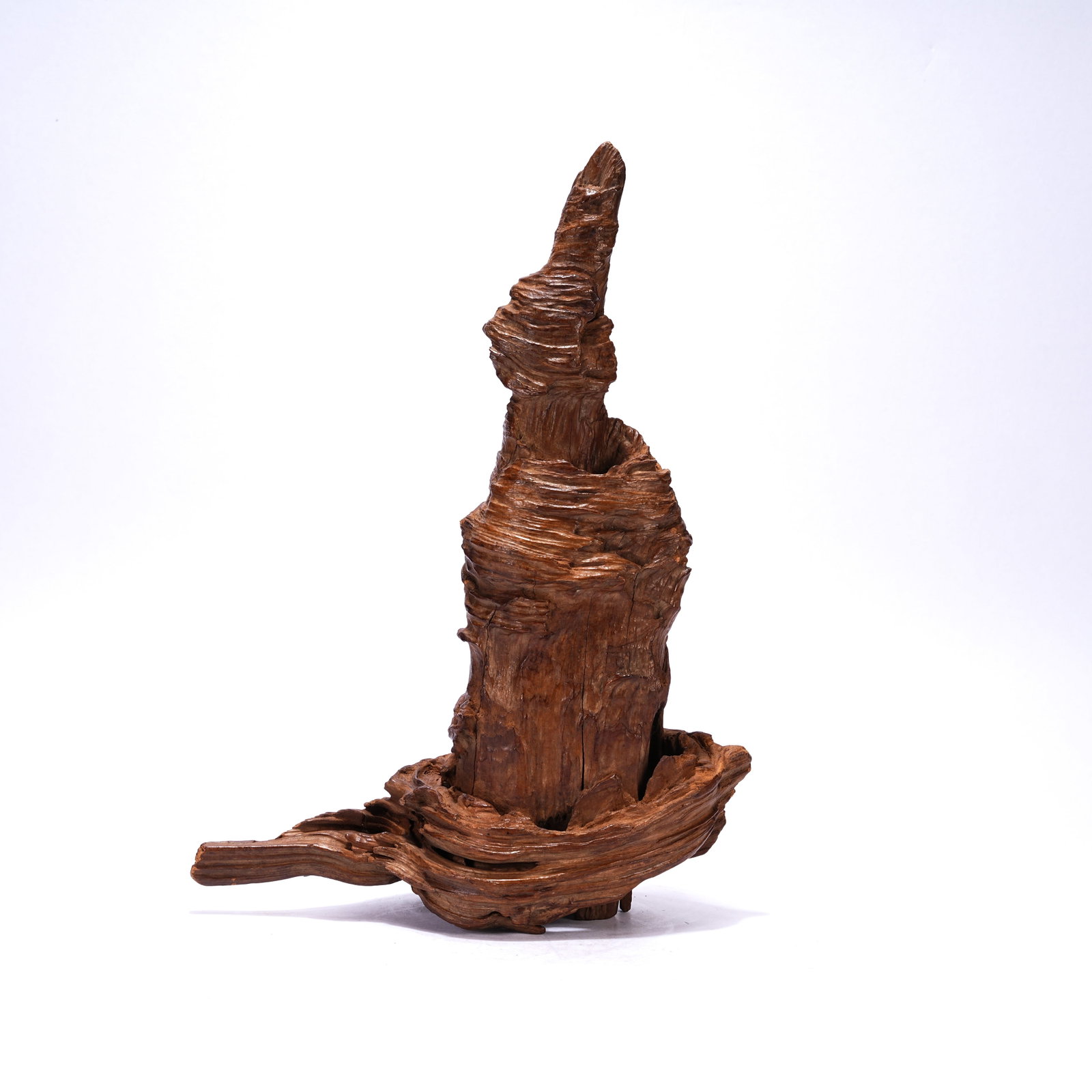 A CYPRESS NATURAL-SHAPE ORNAMENT (1 of 9)