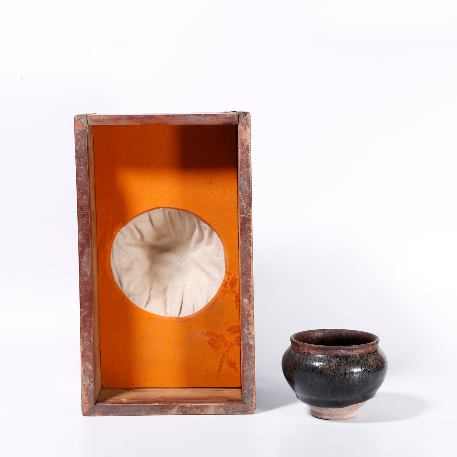 A JIAN KILN CUP: Jian Kiln Cup
