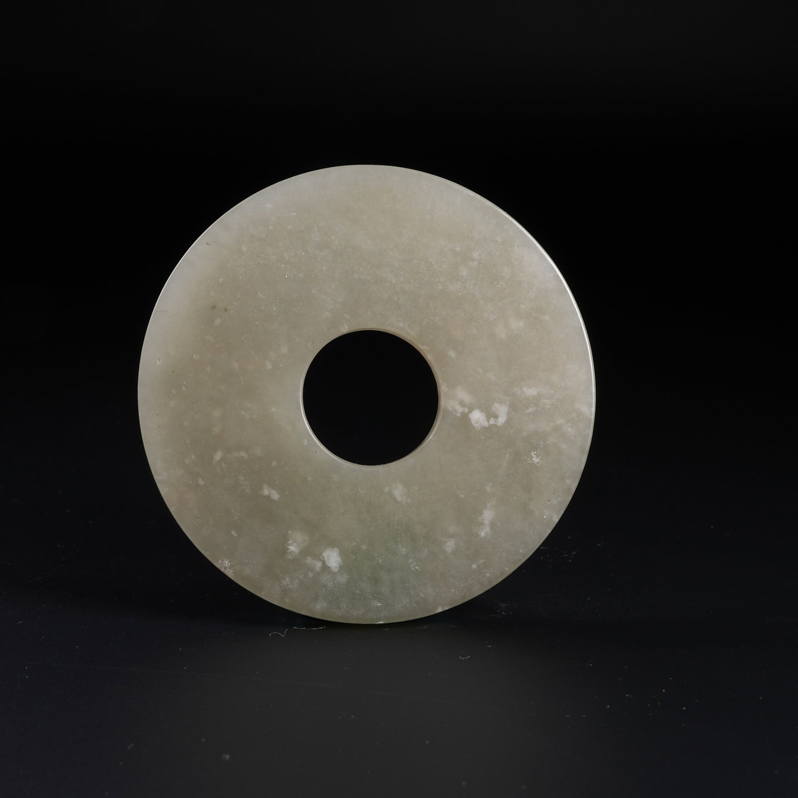 A ANCIENT JADE BI DISC: Ancient Jade Bi Disc