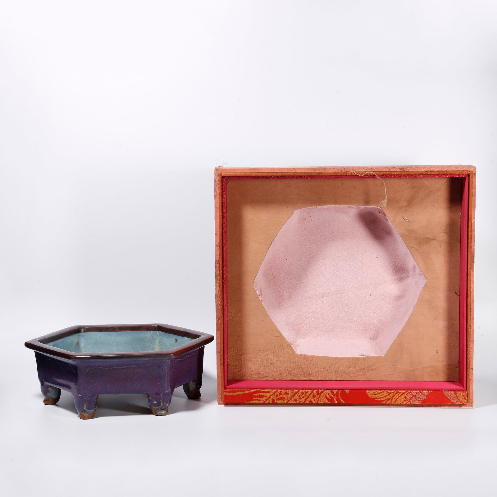 A FLAMBE GLAZE BRUSH WASHER (1 of 9)