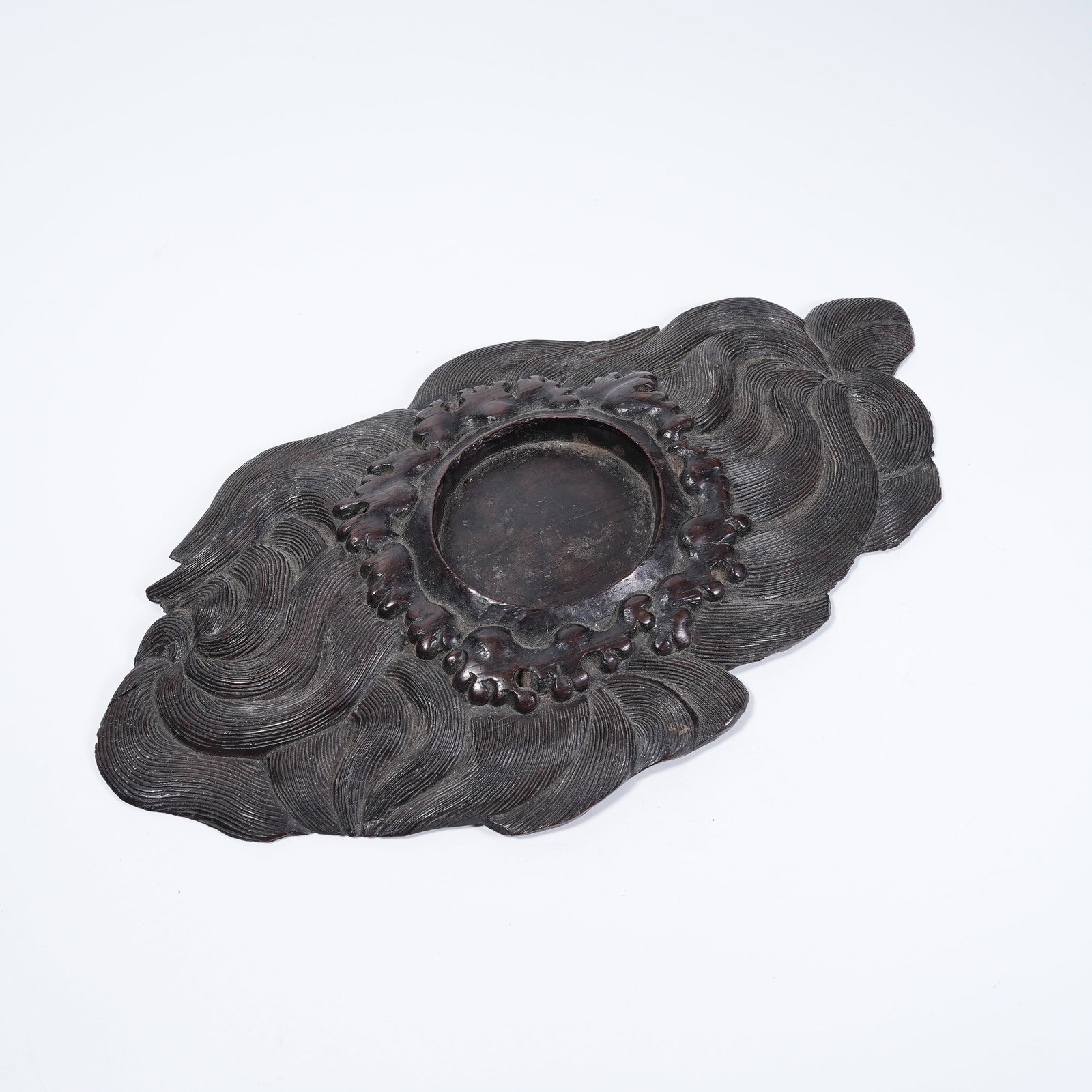 A RED SANDALWOOD BRUSH REST (1 of 8)