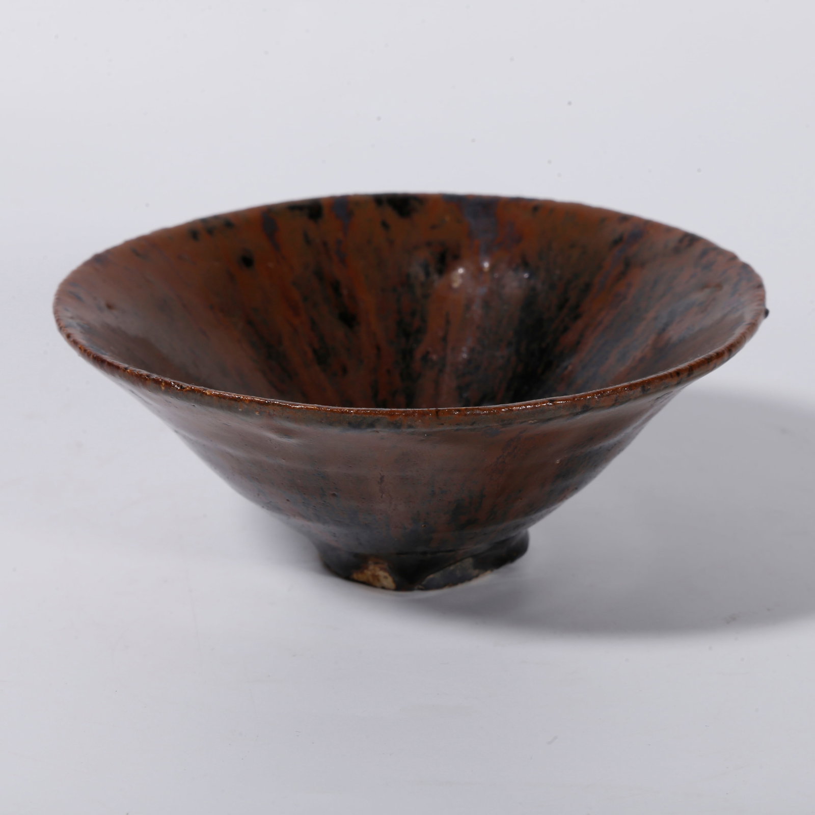 A JIAN KILN TEA BOWL: Jian Kiln Tea Bowl