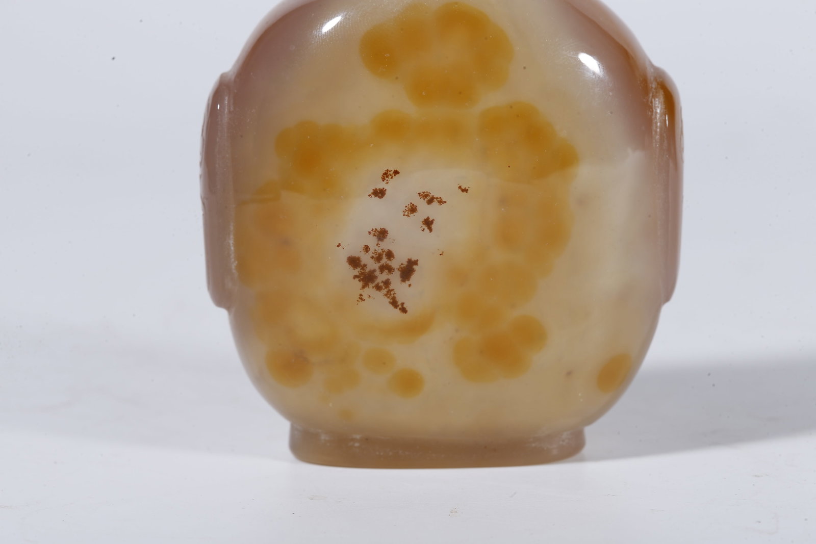 A AGATE SNUFF BOTTLE - 3
