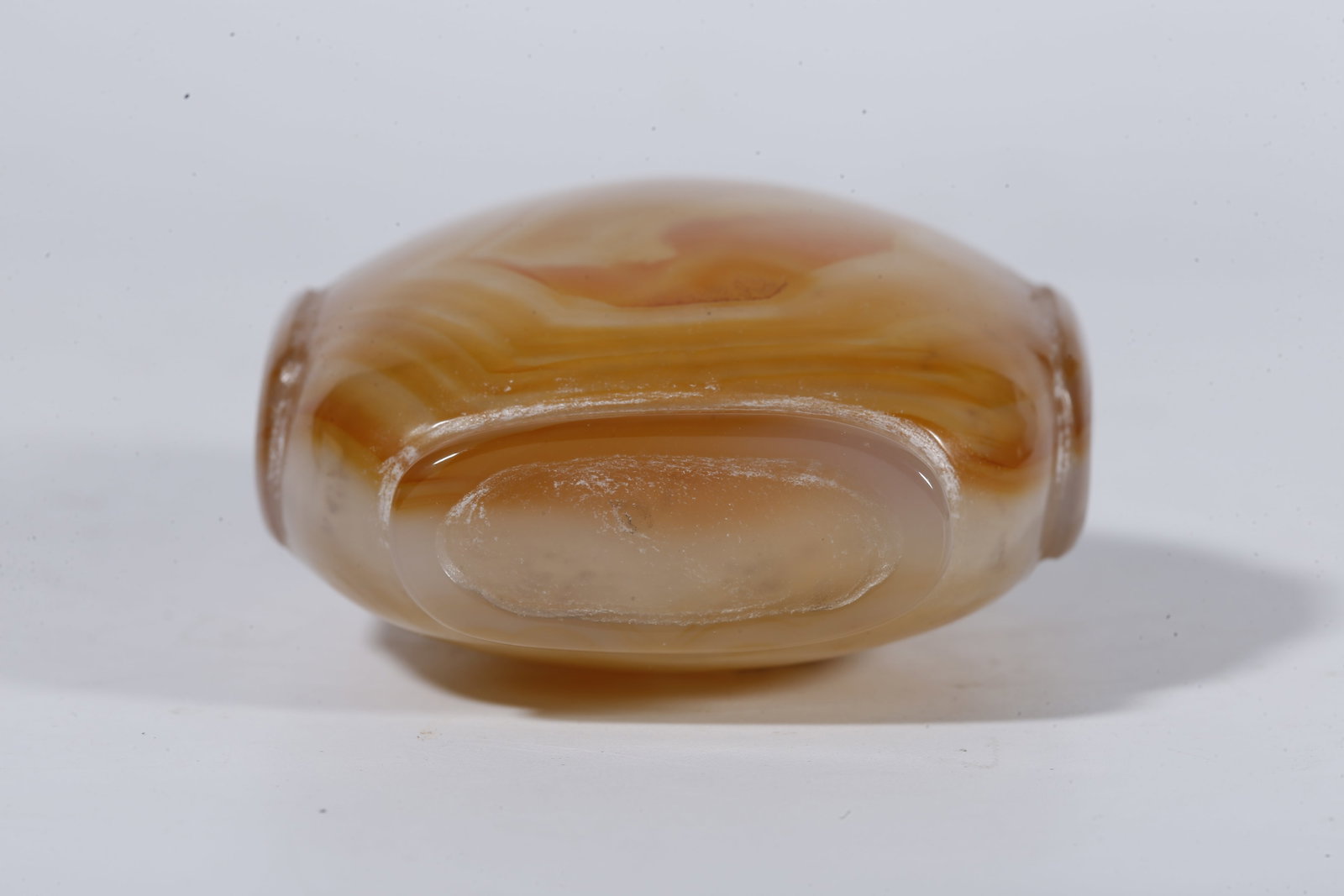 A AGATE SNUFF BOTTLE - 8