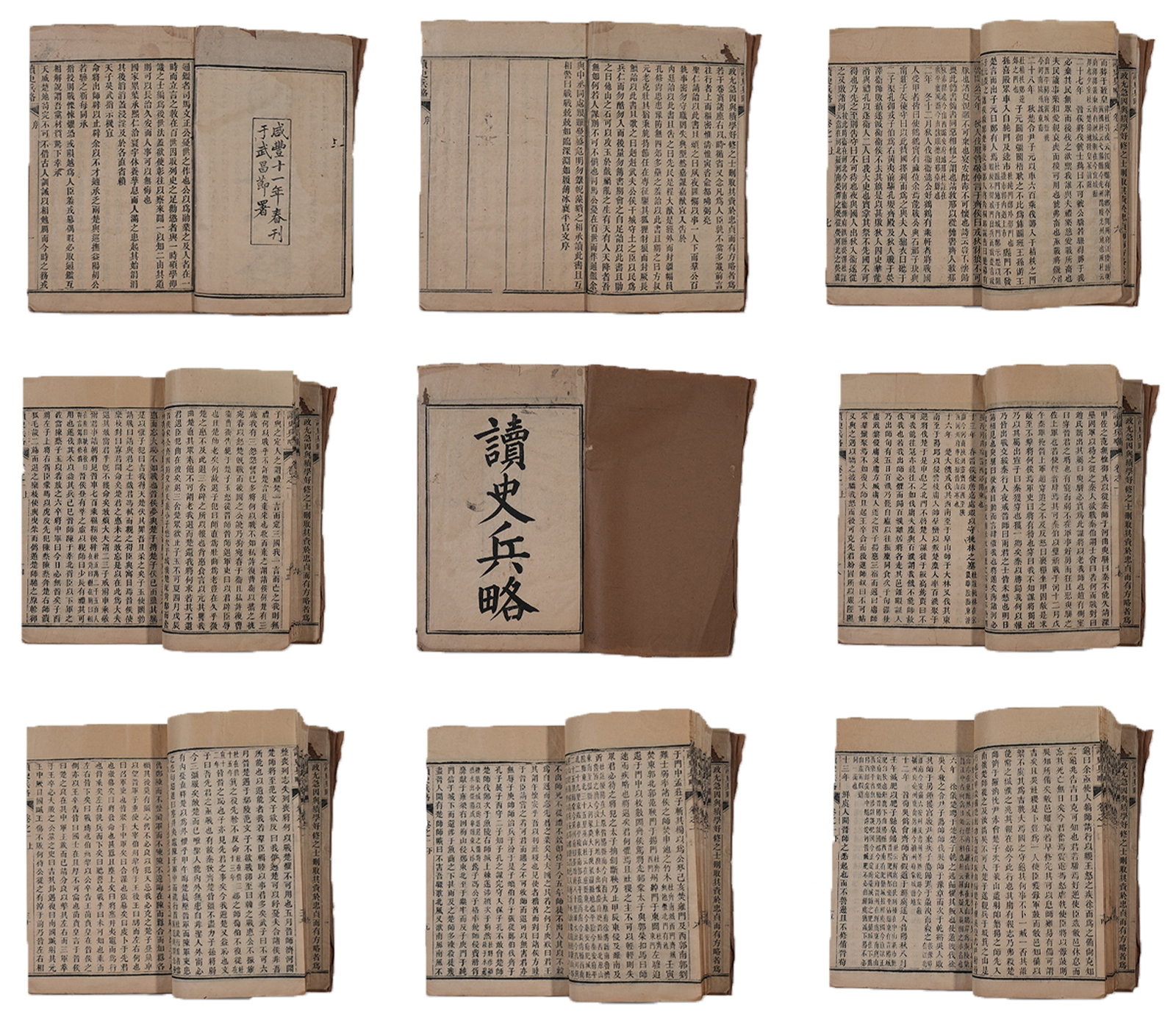 A TWO CASES OF MILITARY STRATEGIES FROM HISTORICAL READINGS ON PAPER (1 of 20)
