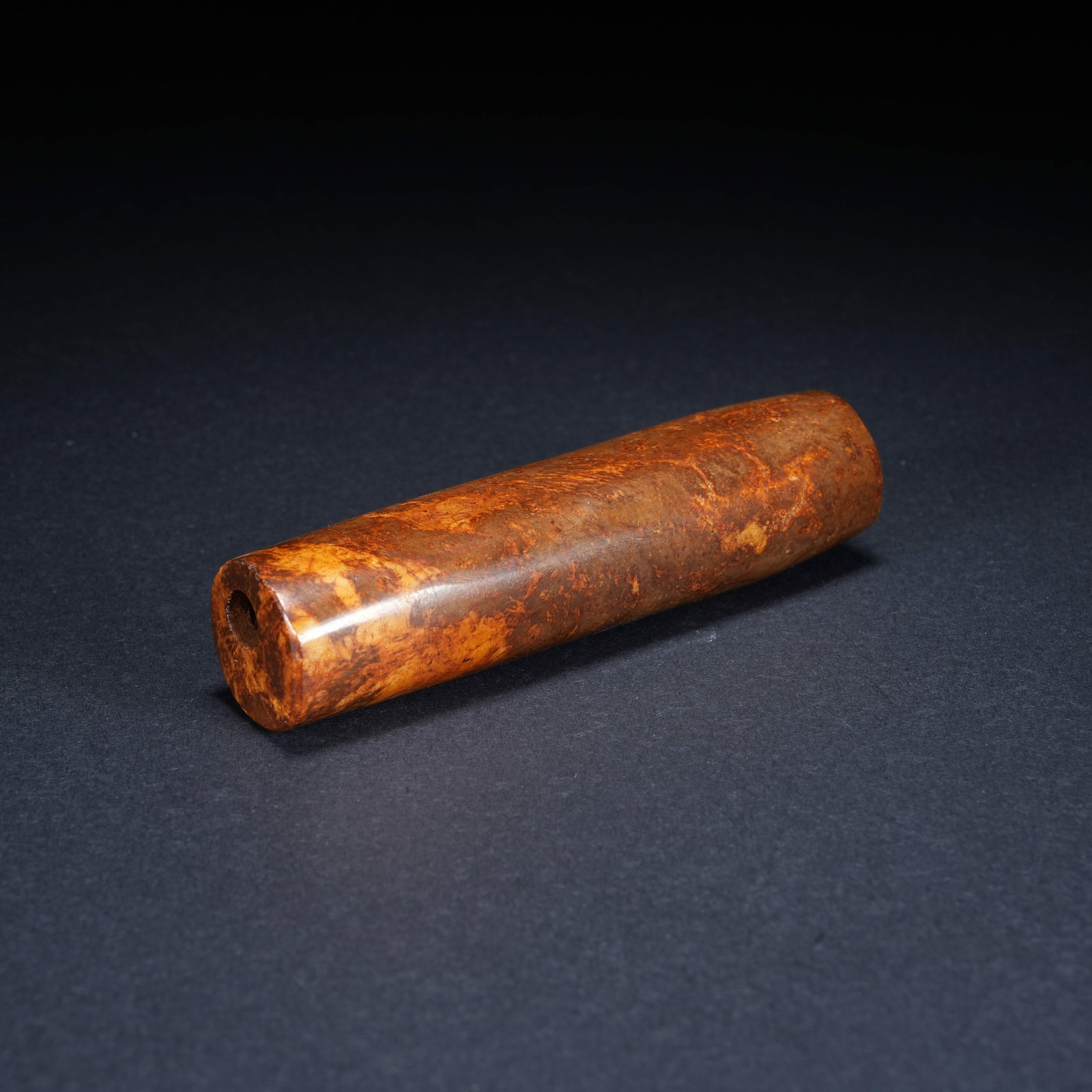 A ANCIENT JADE LEZI OF LIANGZHU CULTURE: Ancient Jade Lezi of Liangzhu Culture