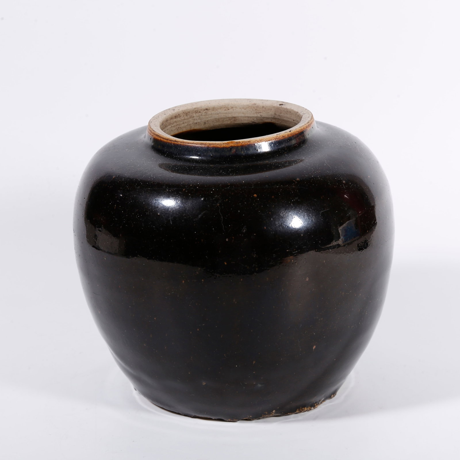 A YAOZHOU KILN JAR: Yaozhou Kiln Jar