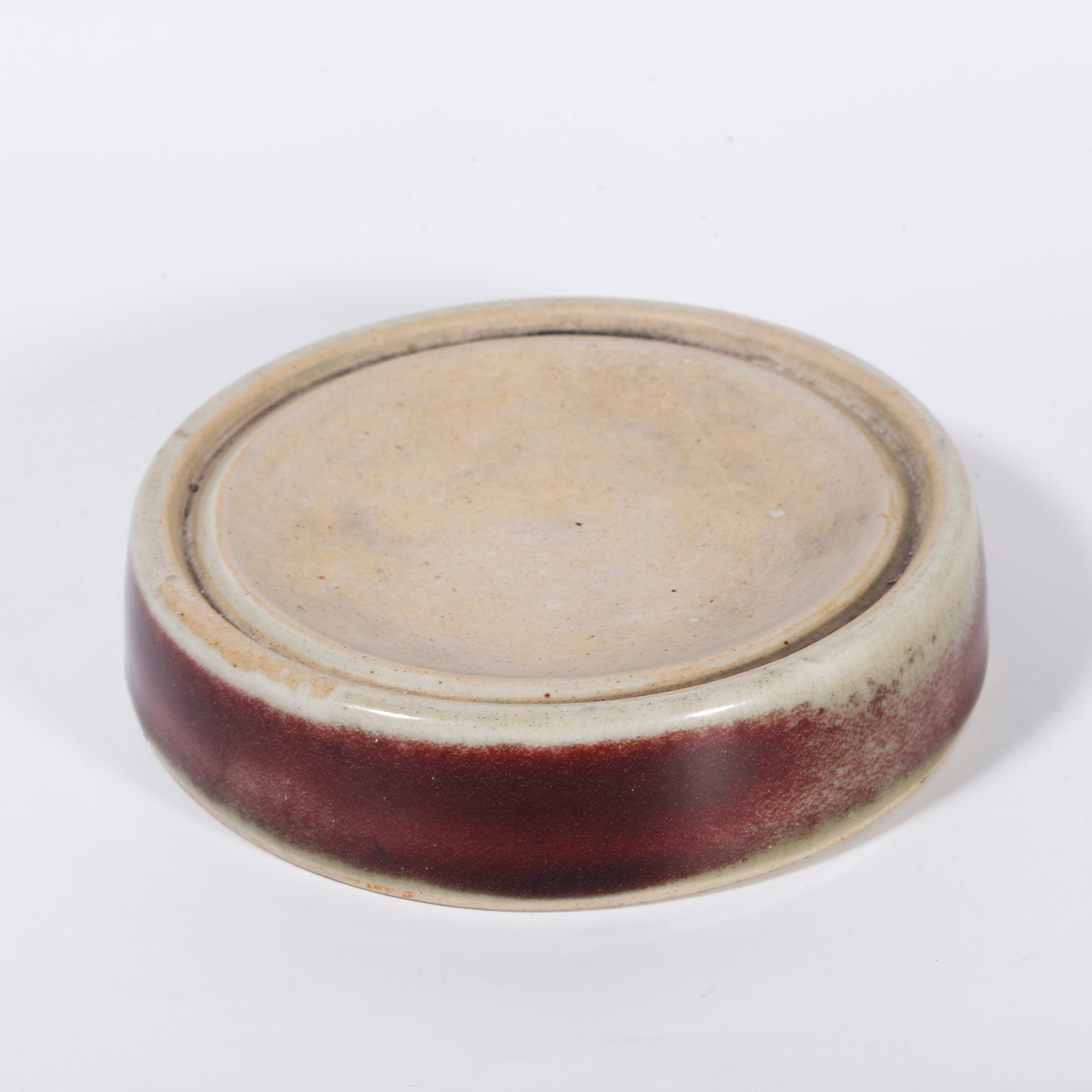A RED GLAZED INK SLAB (1 of 9)