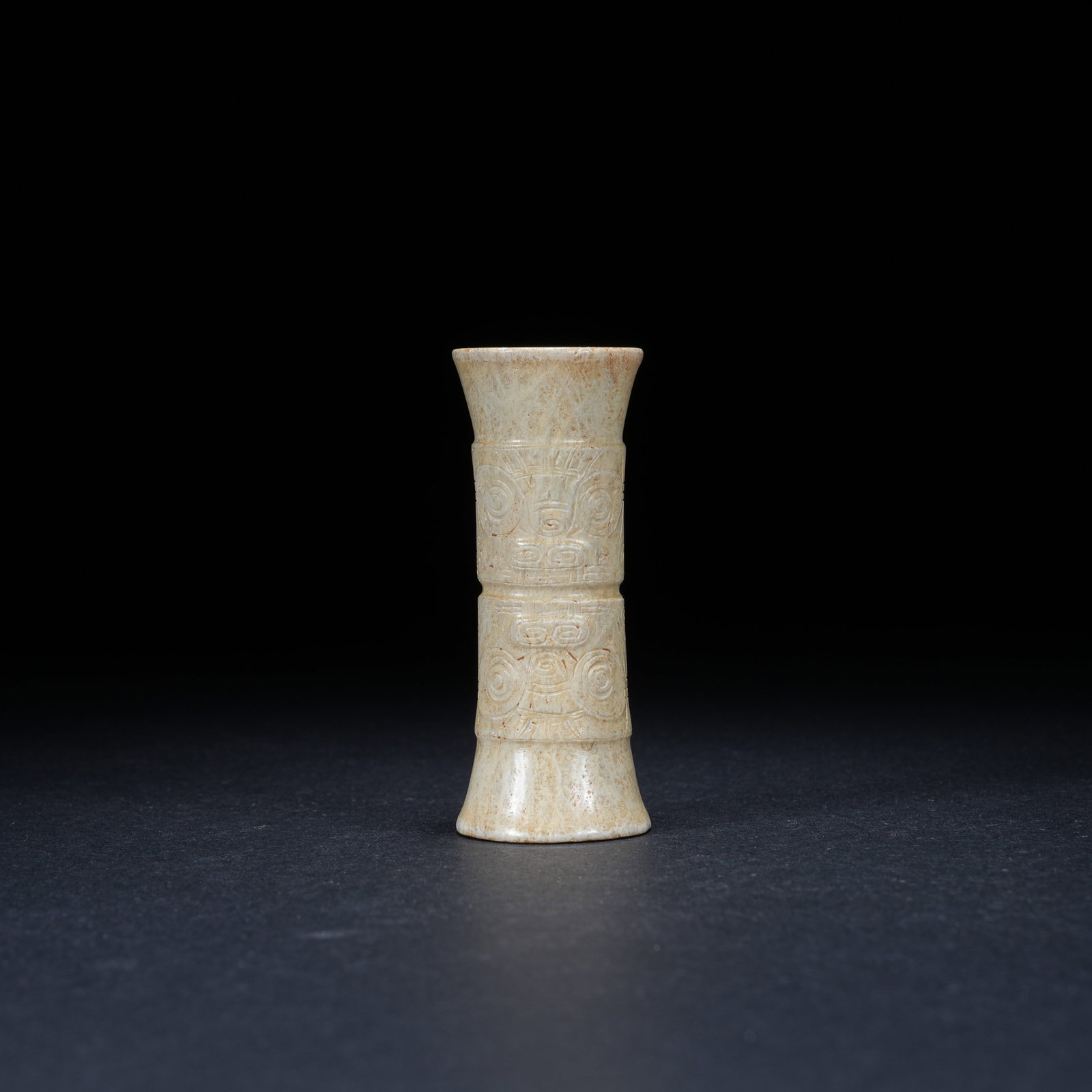 A ANCIENT JADE LEZI OF LIANGZHU CULTURE: Ancient Jade Lezi of Liangzhu Culture