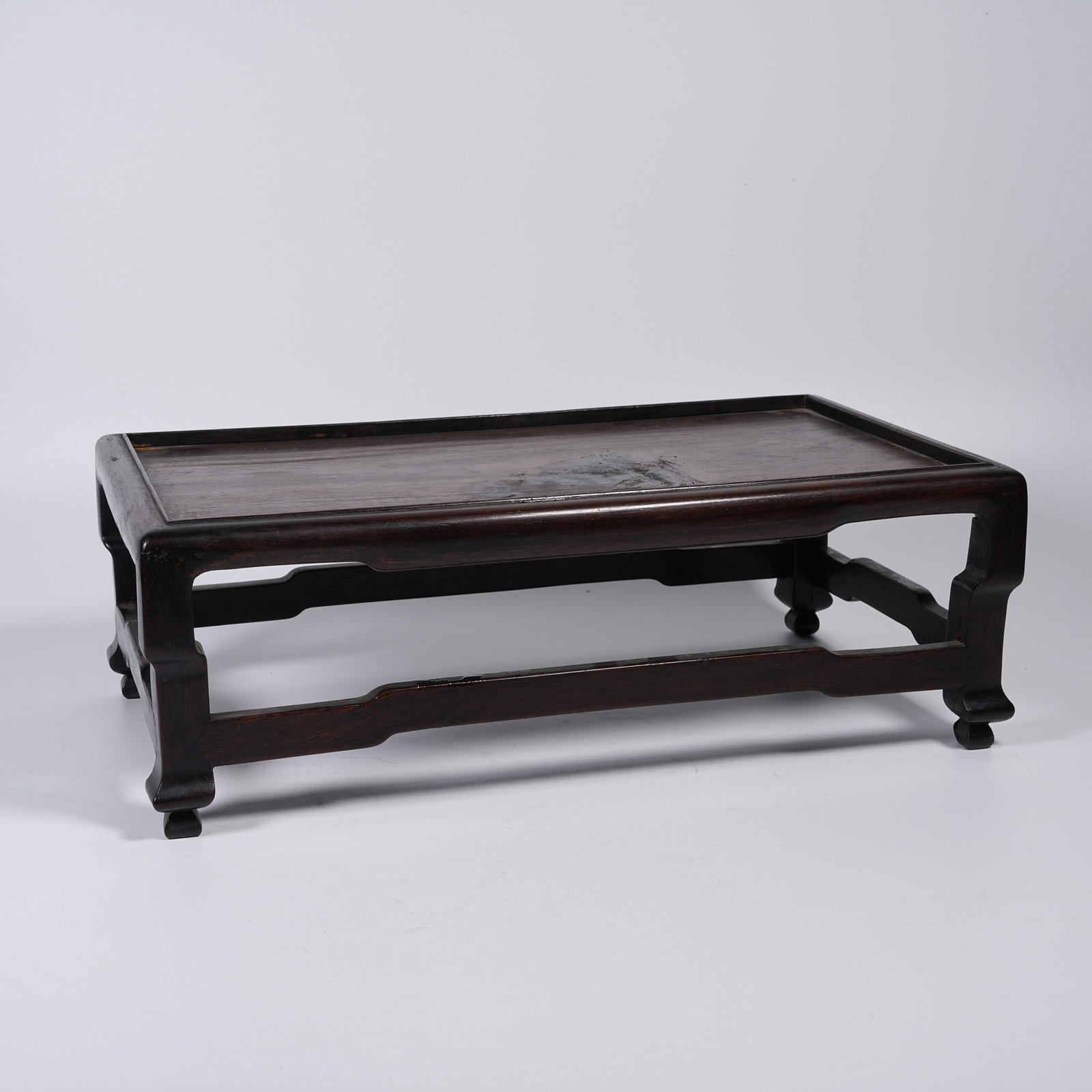 A RED SANDALWOOD DESK TABLE (1 of 8)