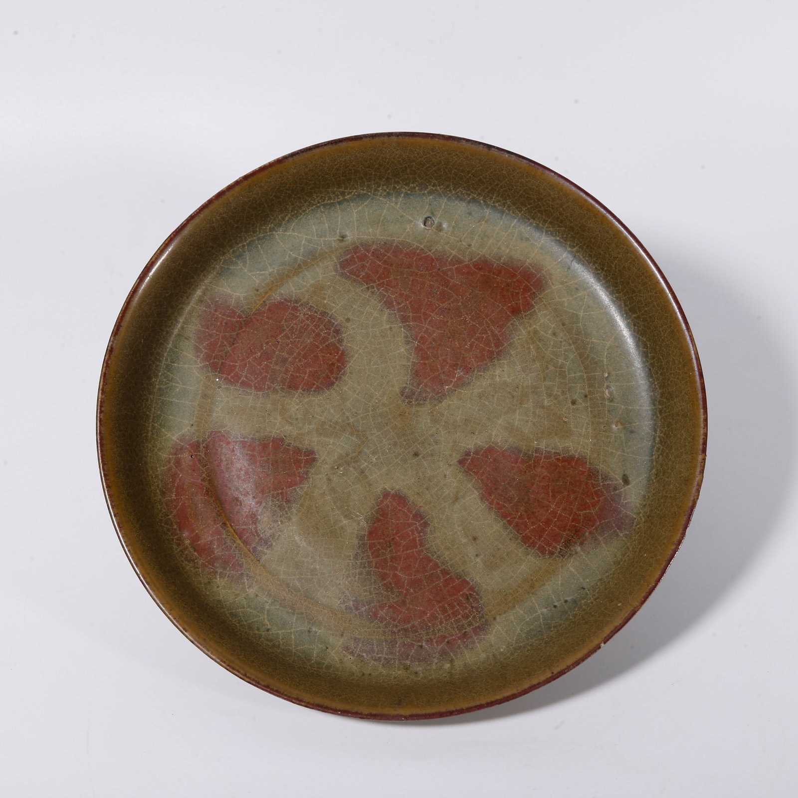 A JUN KILN PLATE (1 of 9)