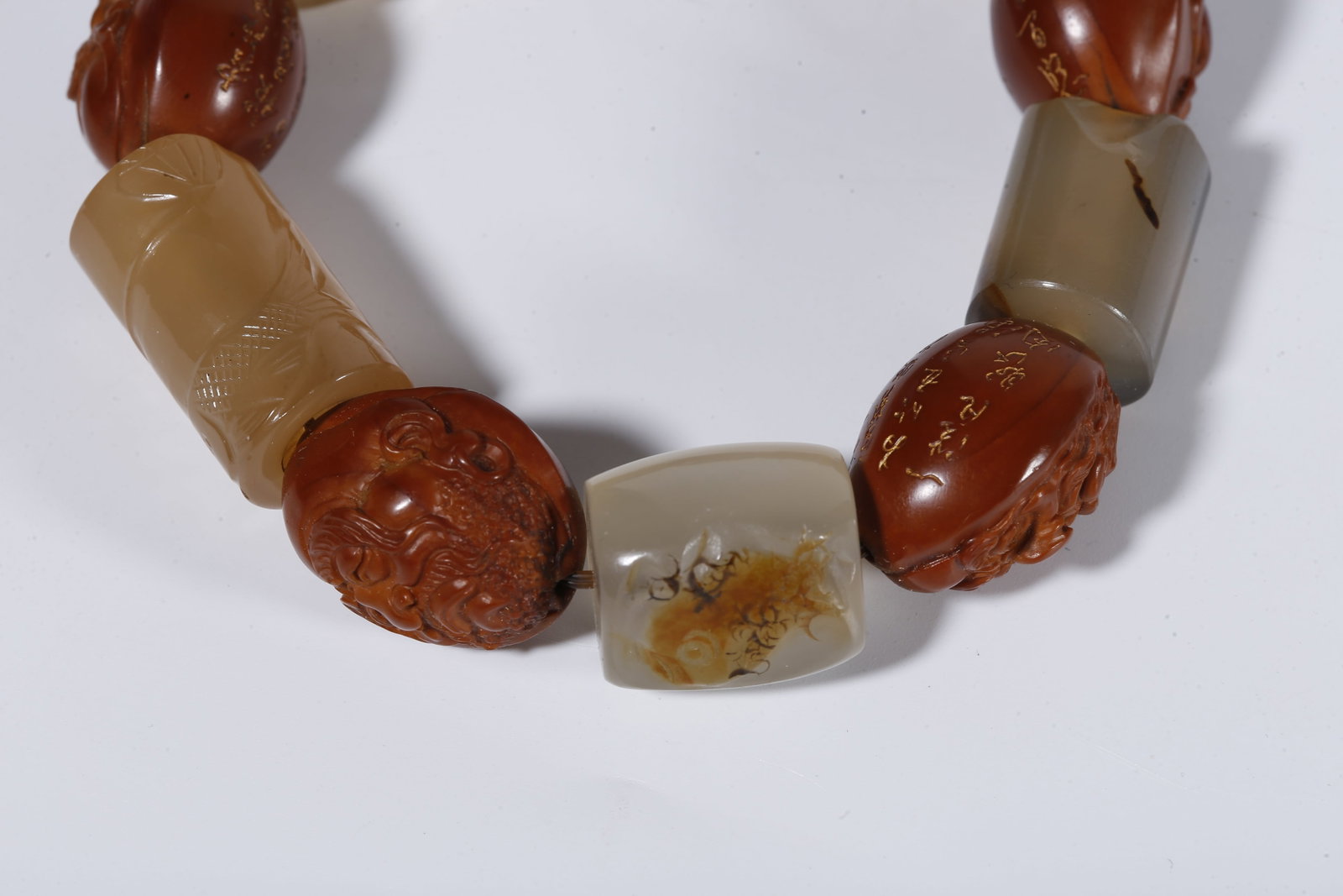A AGATE BRACELET - 4