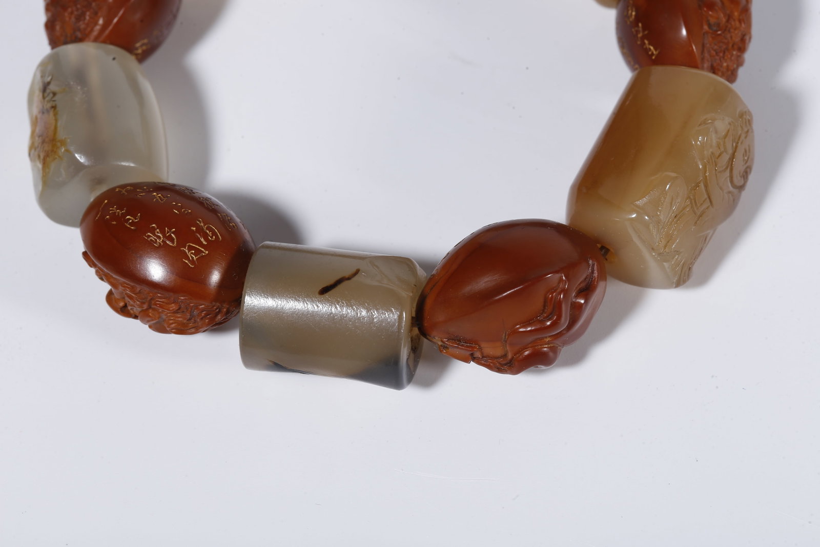 A AGATE BRACELET - 5