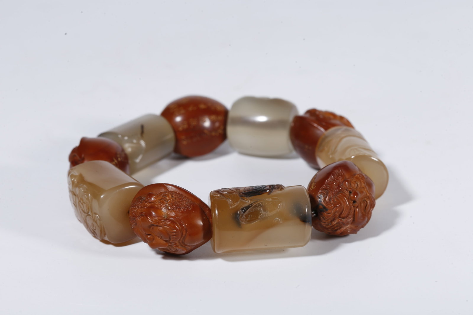 A AGATE BRACELET - 7