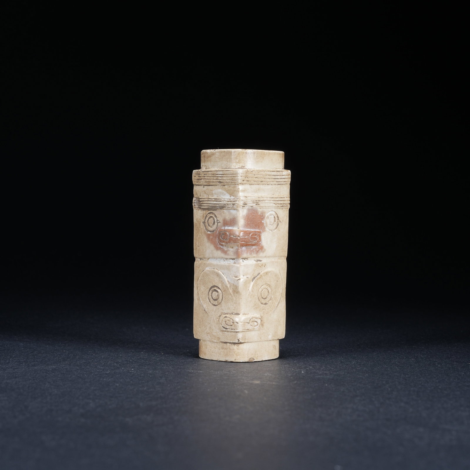 A ANCIENT JADE CONG OF LIANGZHU CULTURE: Ancient Jade Cong of Liangzhu Culture