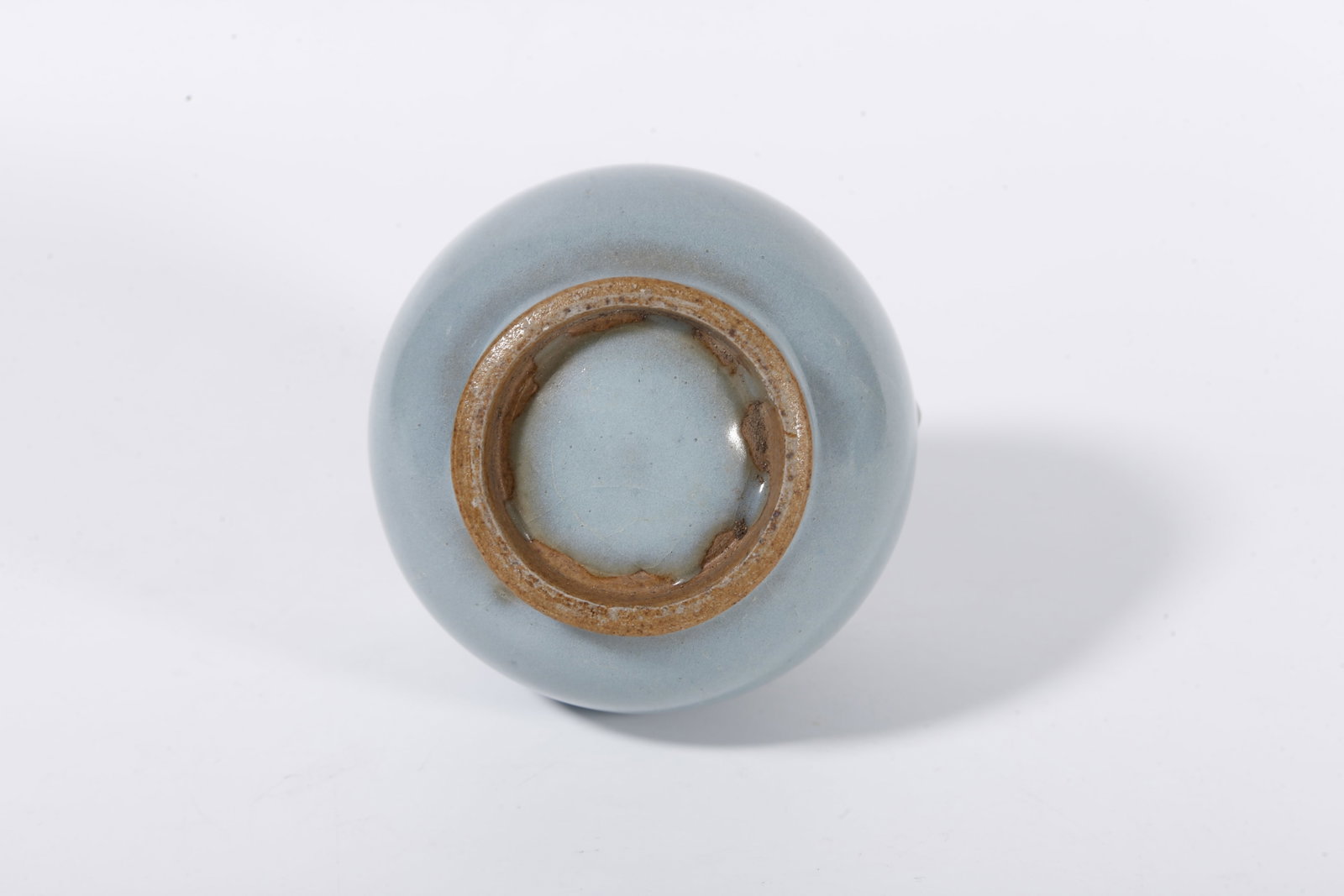 A JUN KILN DOUBLE-LOOP JAR - 9