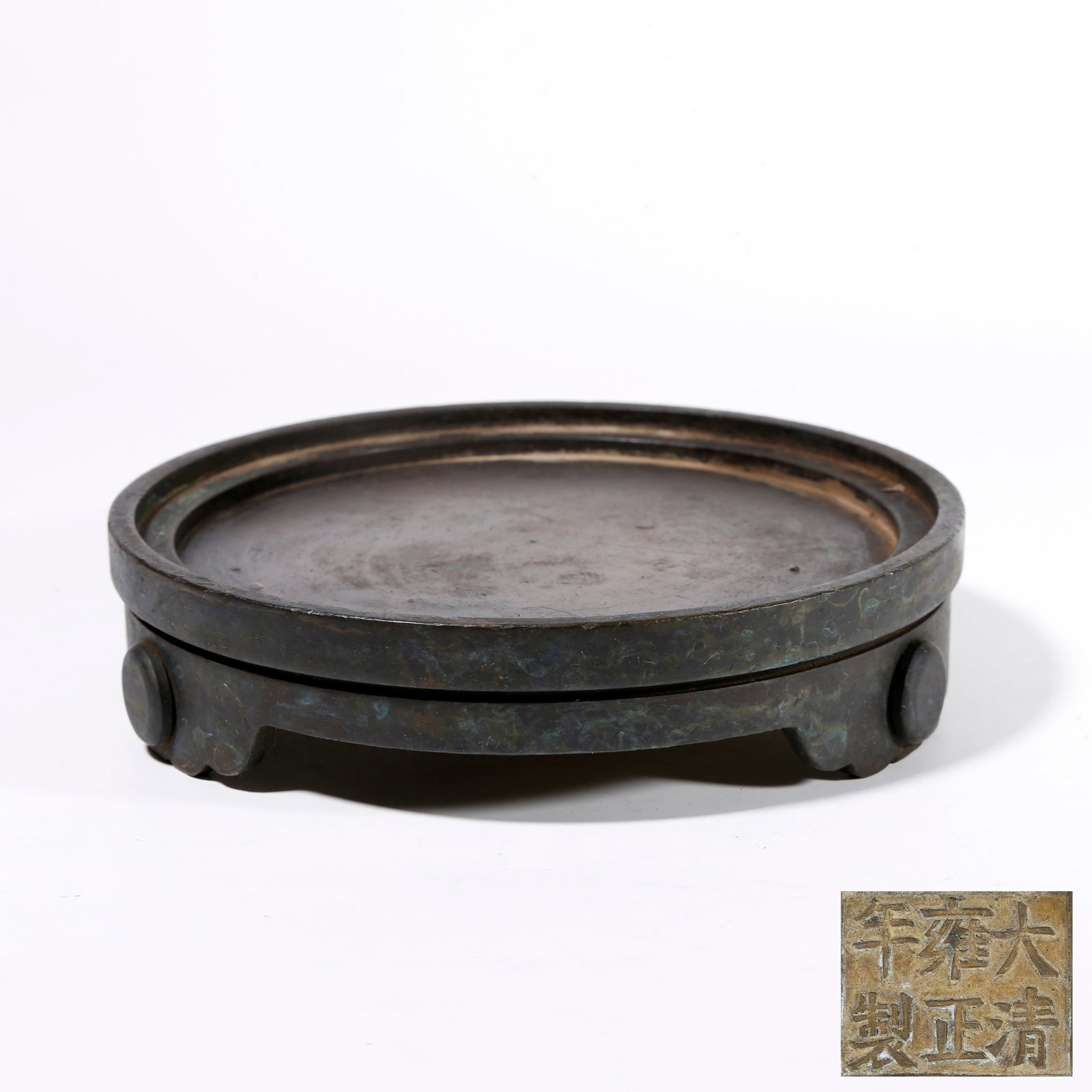 A BRONZE STAND (1 of 9)