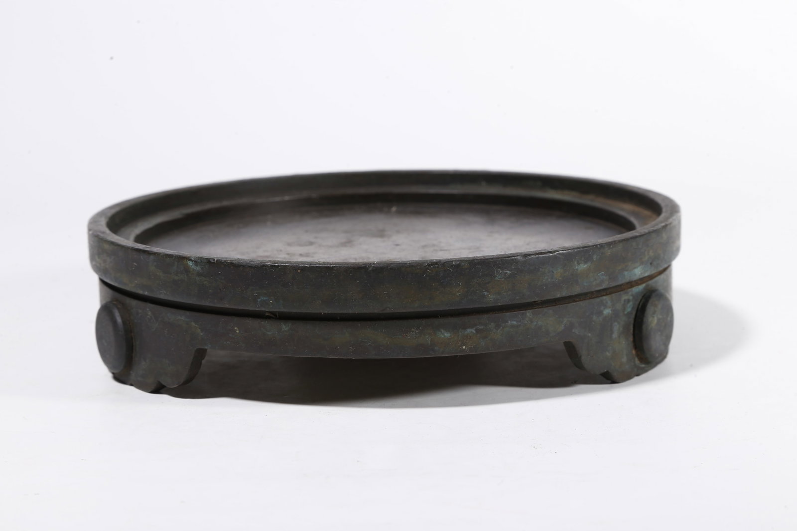 A BRONZE STAND - 3