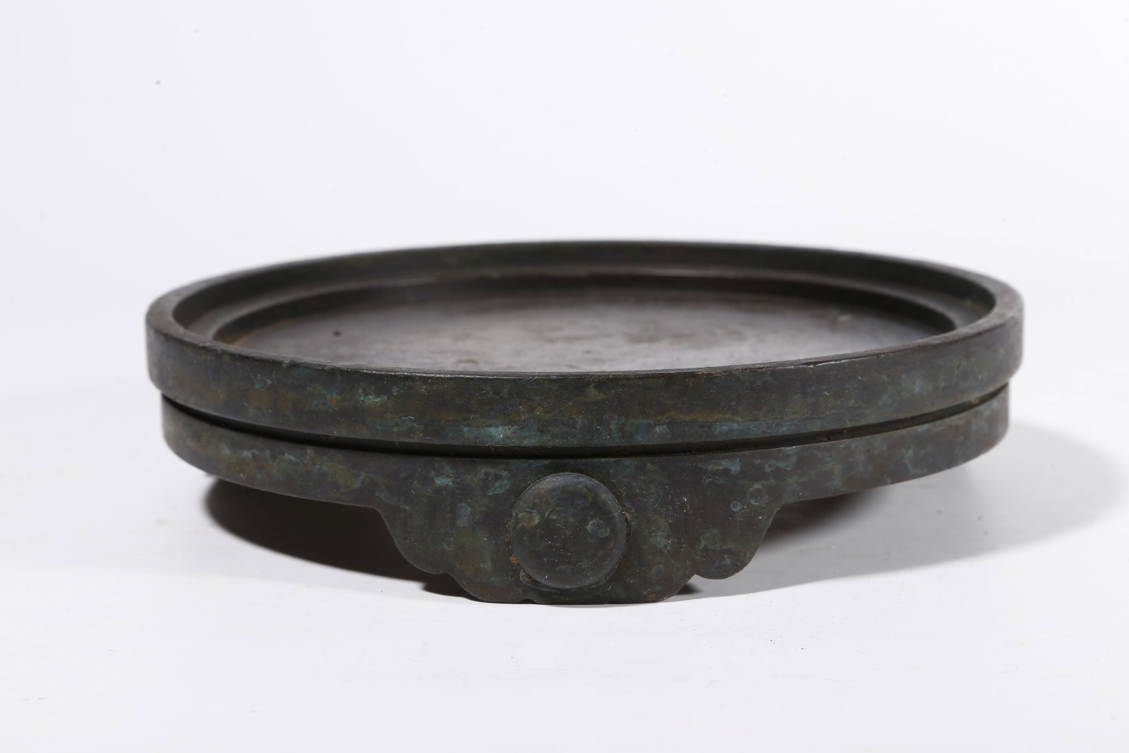 A BRONZE STAND - 4
