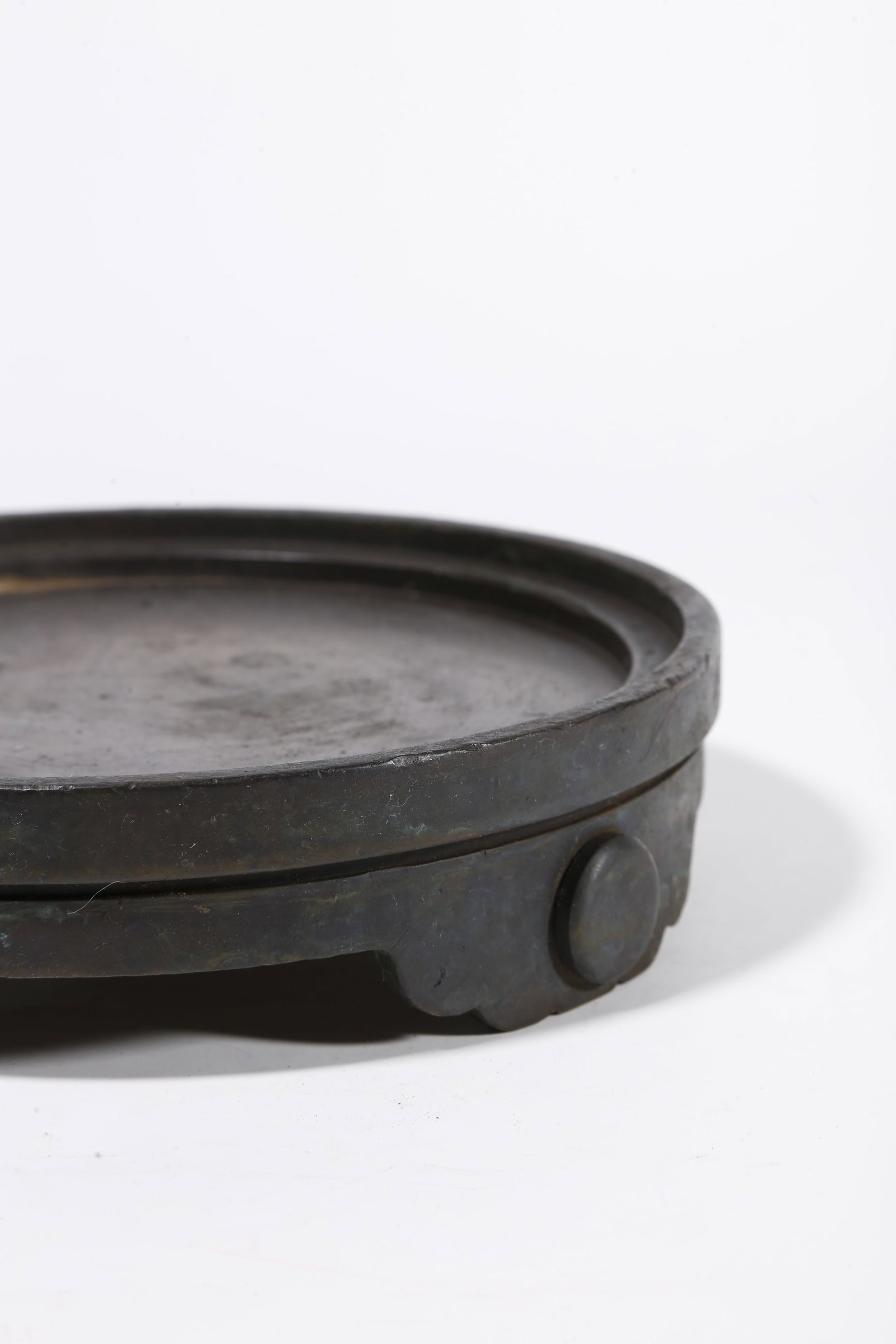 A BRONZE STAND - 5