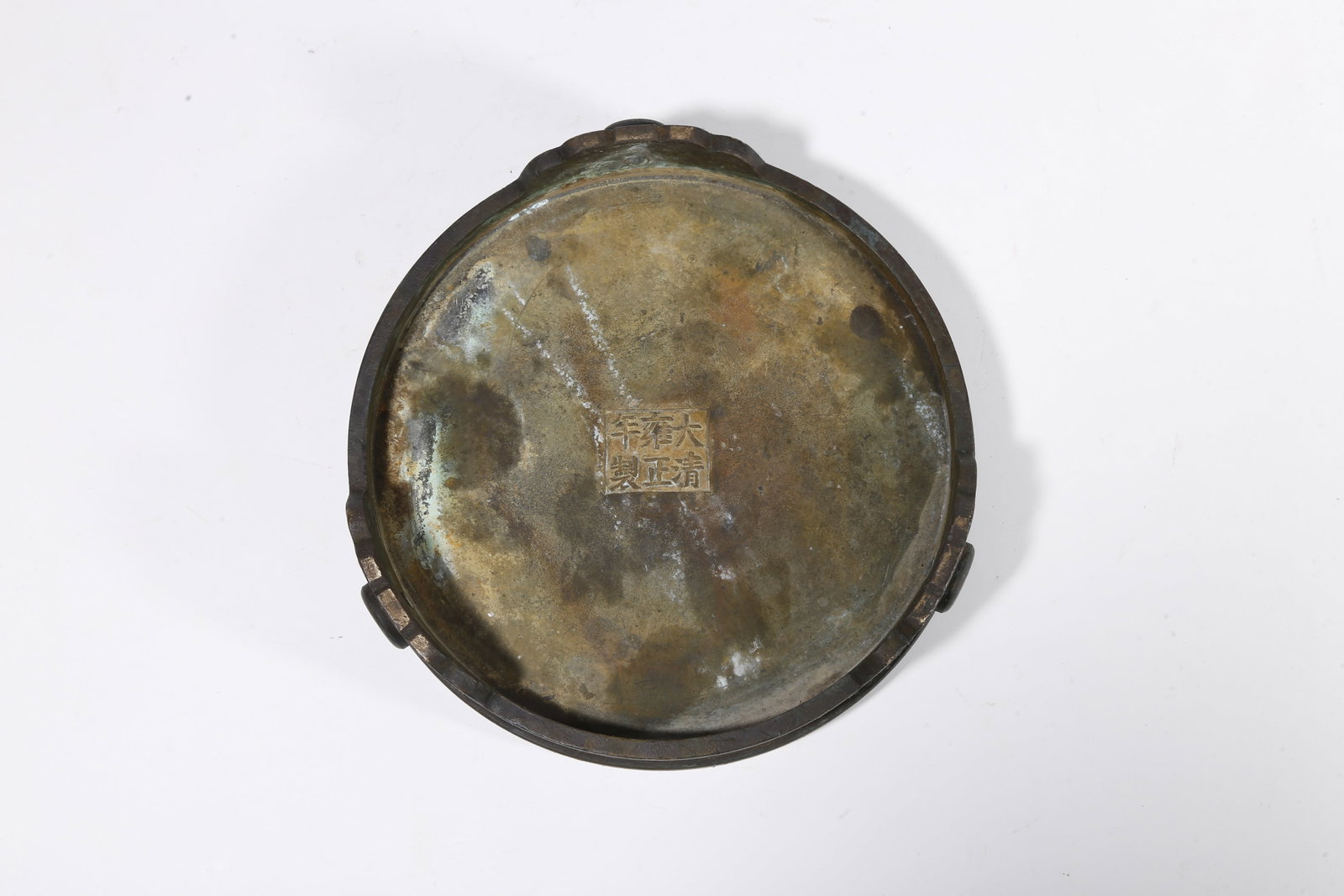 A BRONZE STAND - 8