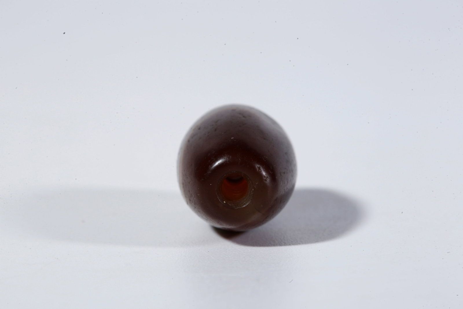 A THREAD-WRAPPED AGATE DZI BEAD - 9