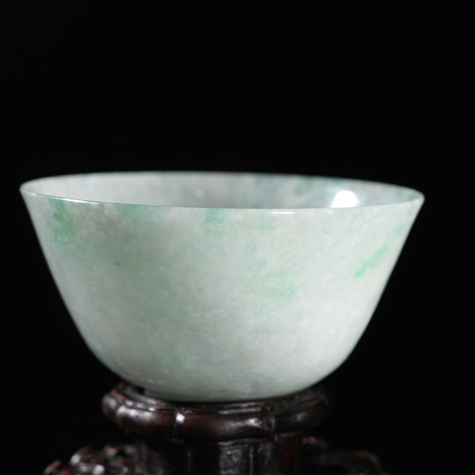 A JADEITE CUP - 7