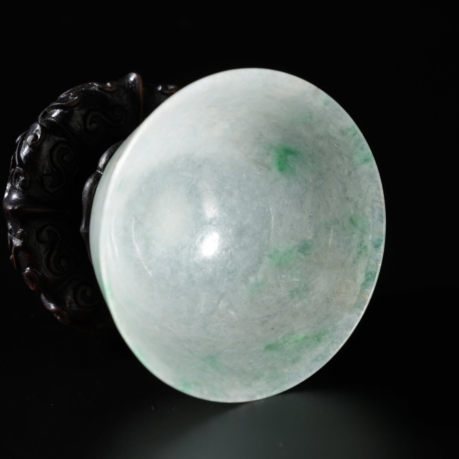 A JADEITE CUP - 8