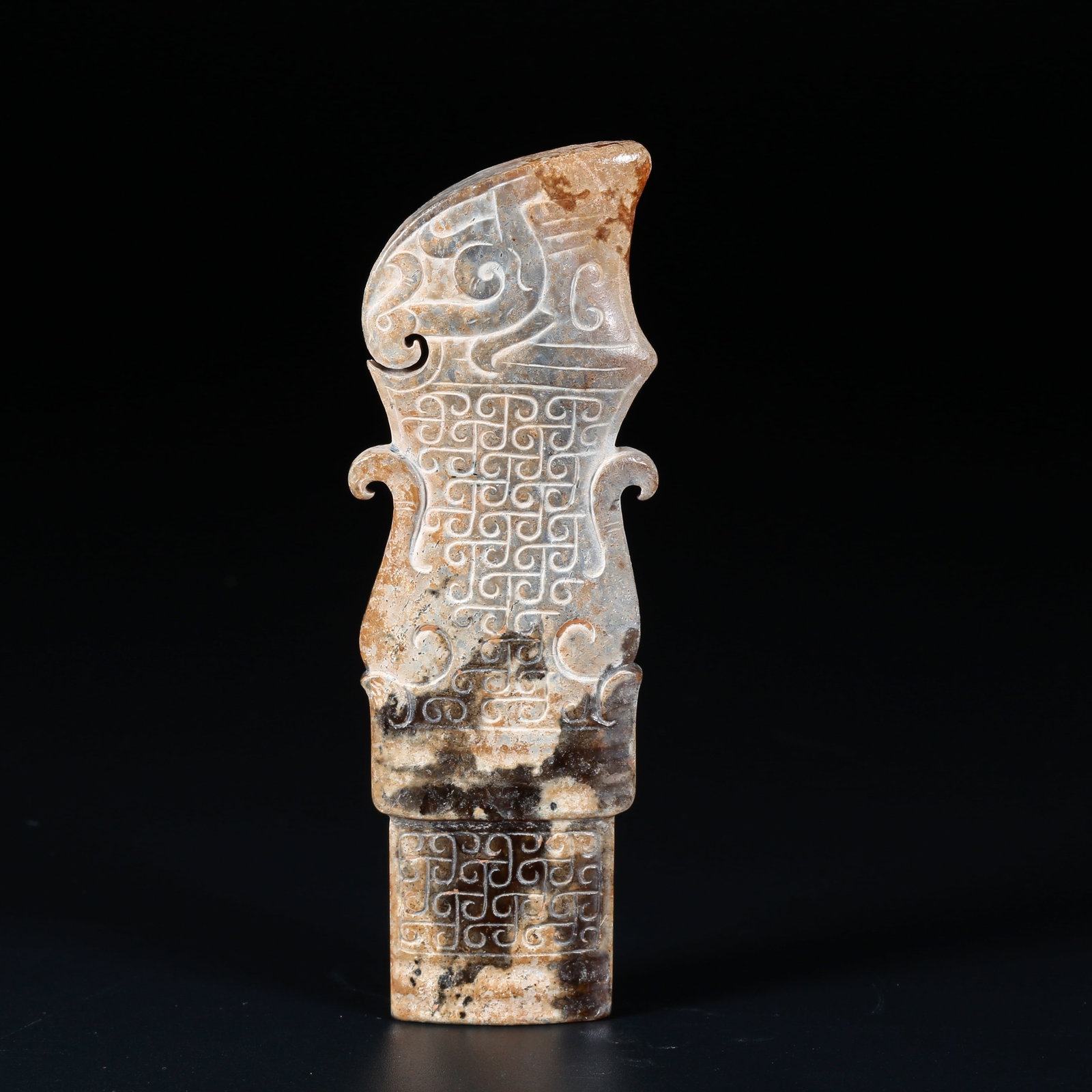 A ANCIENT JADE ORNAMENT: Ancient Jade Ornament