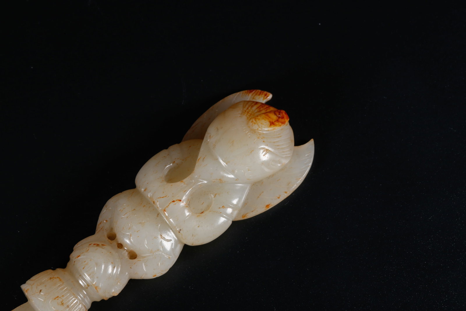 A HETIAN JADE RITUAL IMPLEMENT - 2