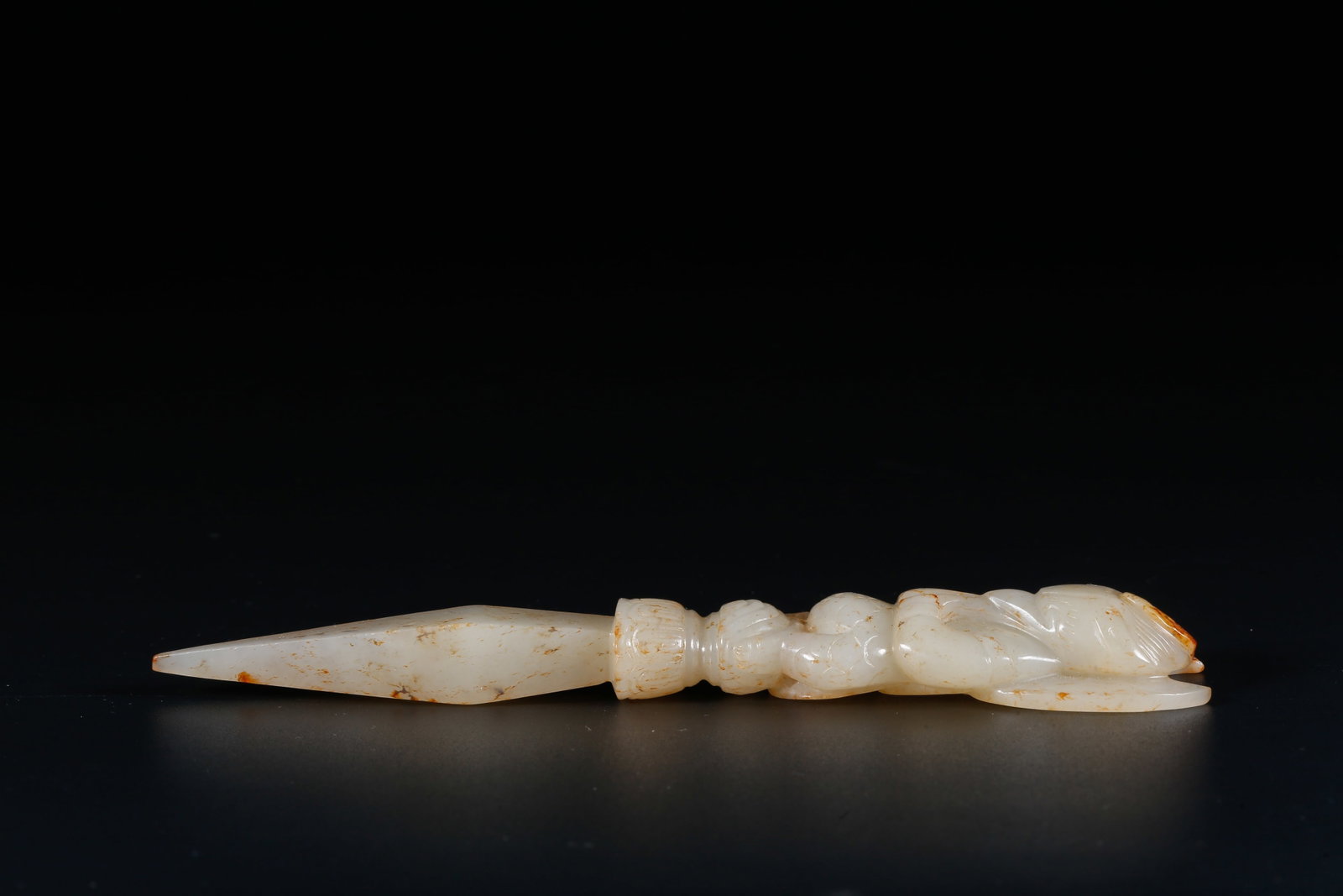 A HETIAN JADE RITUAL IMPLEMENT - 4