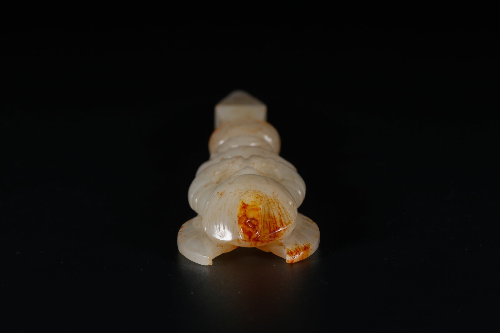 A HETIAN JADE RITUAL IMPLEMENT - 5