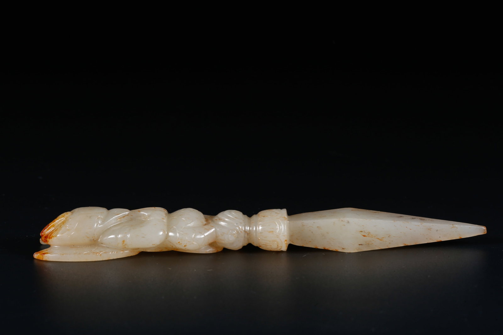 A HETIAN JADE RITUAL IMPLEMENT - 6