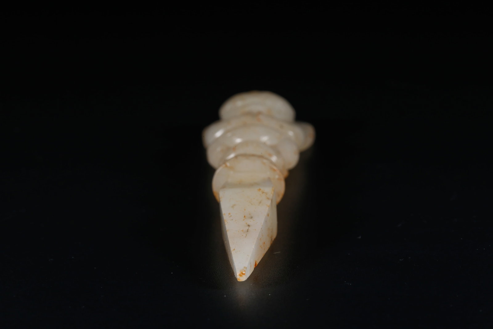 A HETIAN JADE RITUAL IMPLEMENT - 7