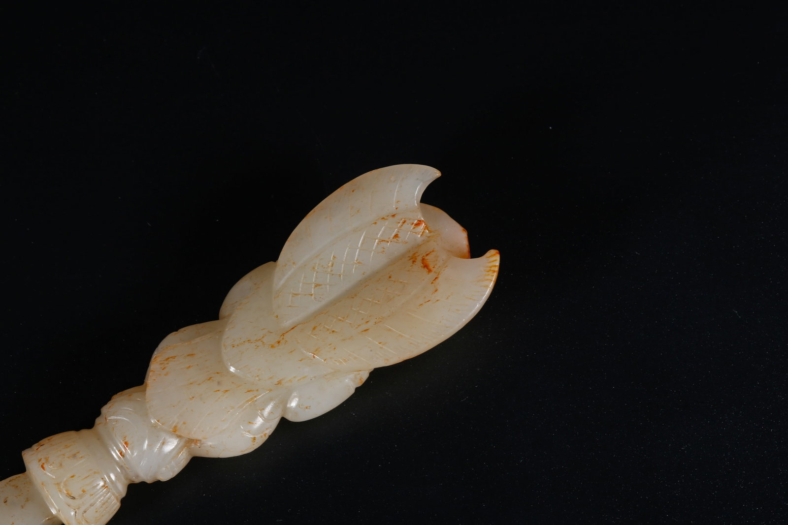 A HETIAN JADE RITUAL IMPLEMENT - 8