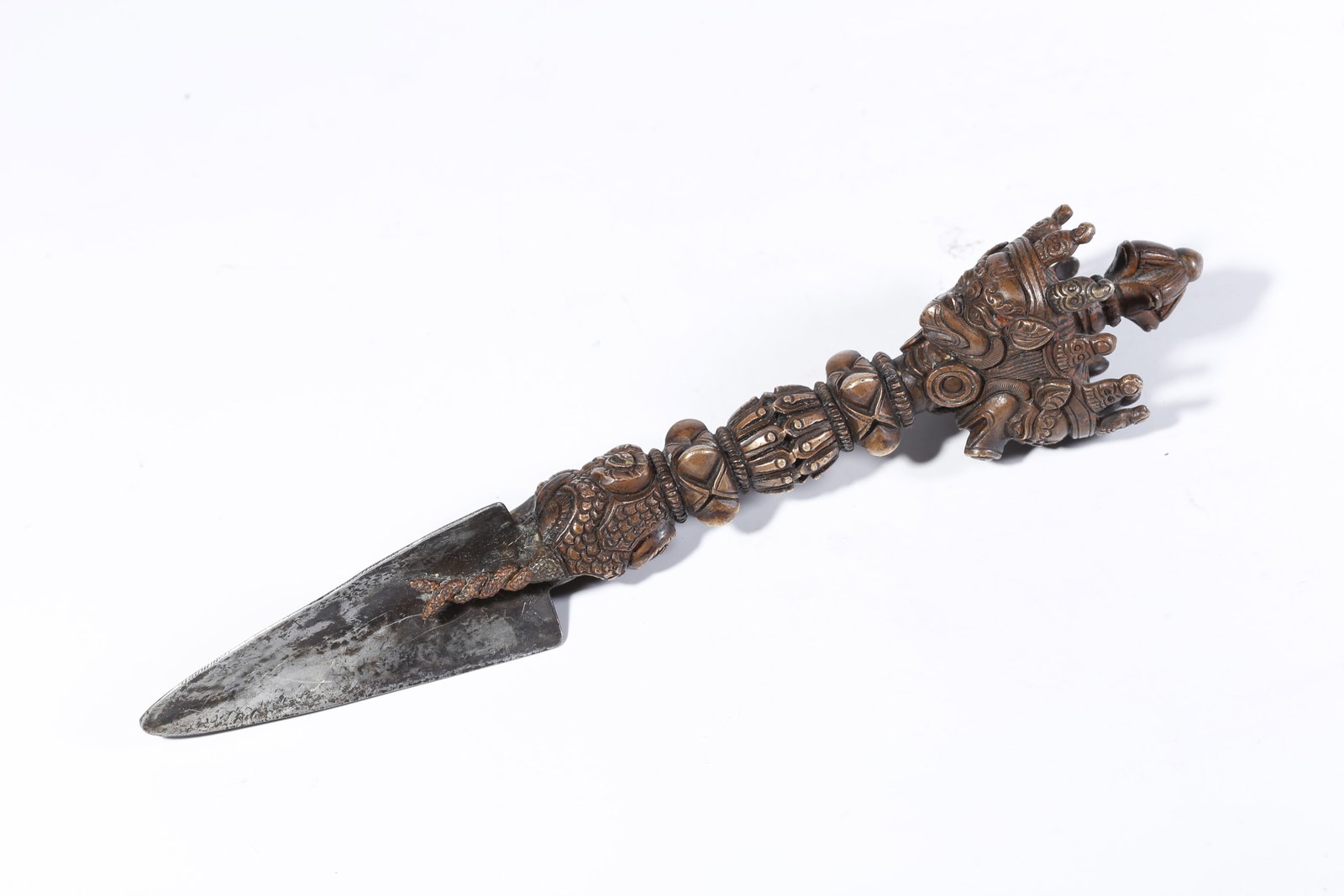 A IRON RITUAL IMPLEMENT - 4