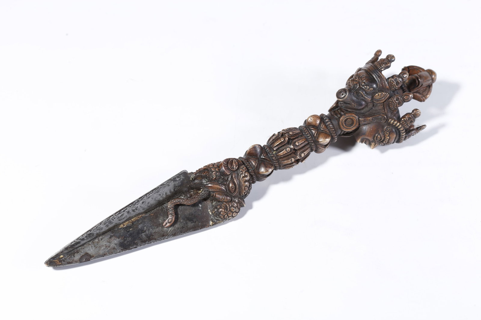 A IRON RITUAL IMPLEMENT - 5